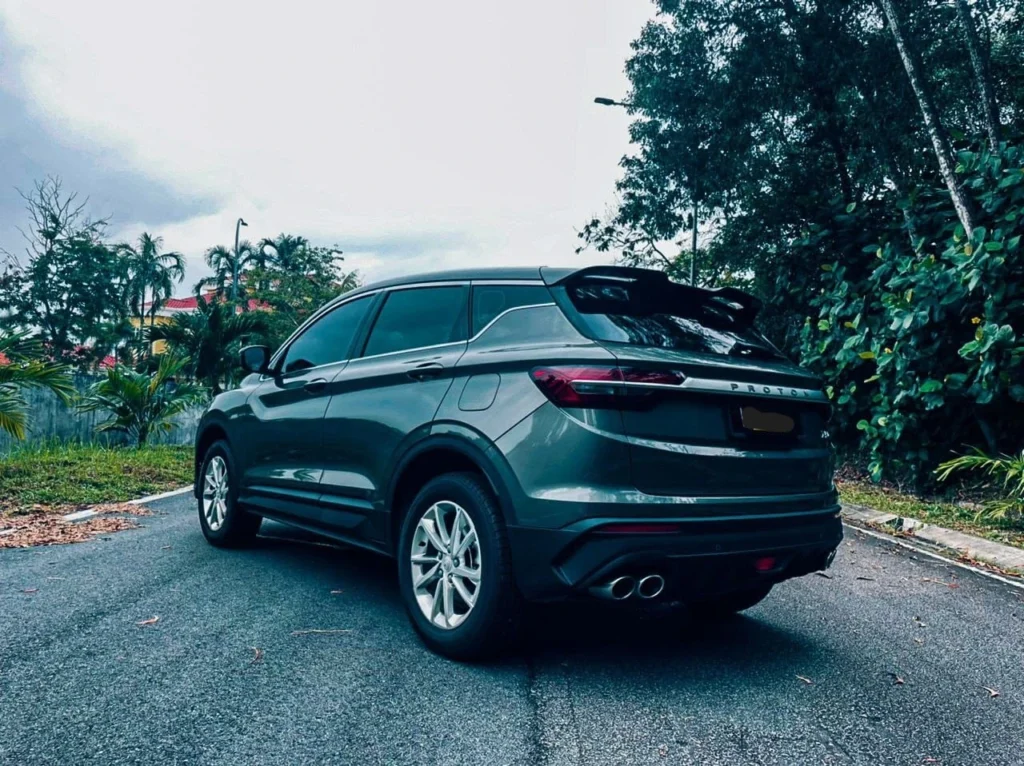 Proton X50 For Rent 5