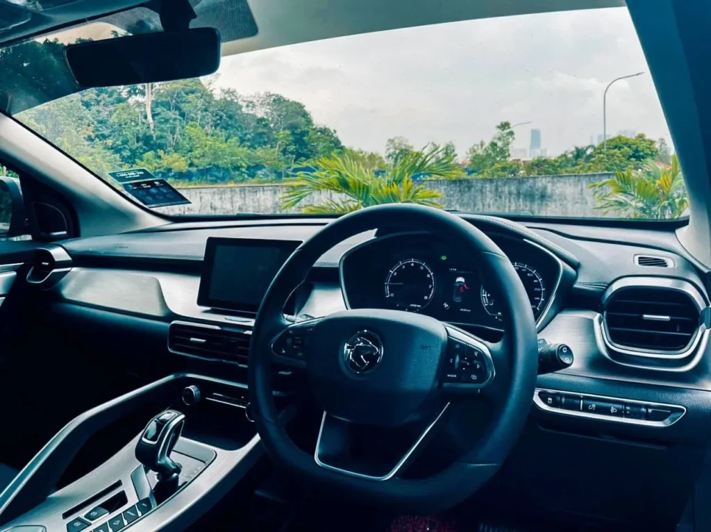 Proton X50 For Rent 9