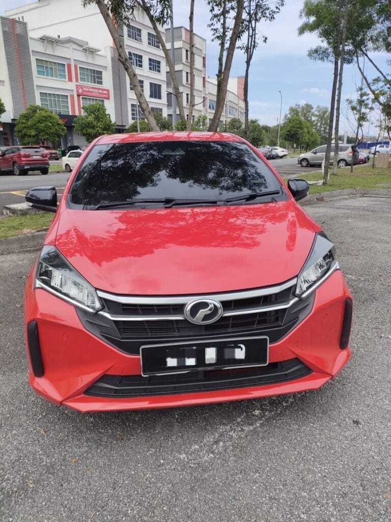 Rent Myvi Gen 3 2