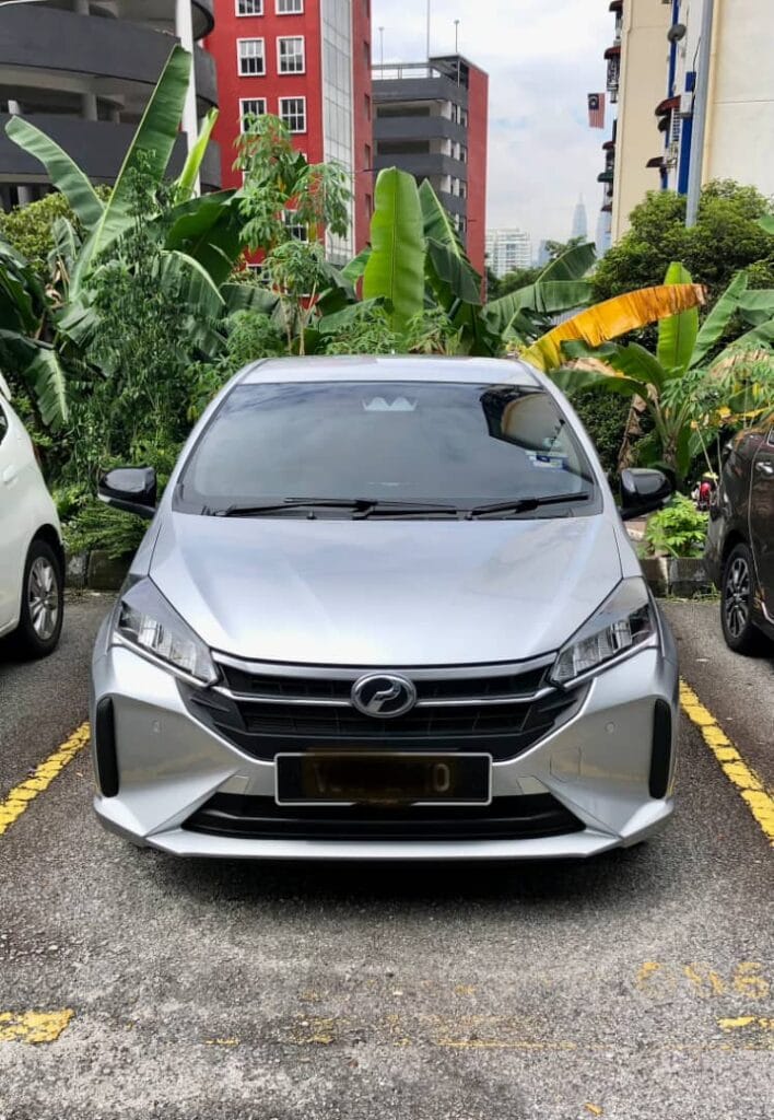 Rent Myvi Gen 3 3 18