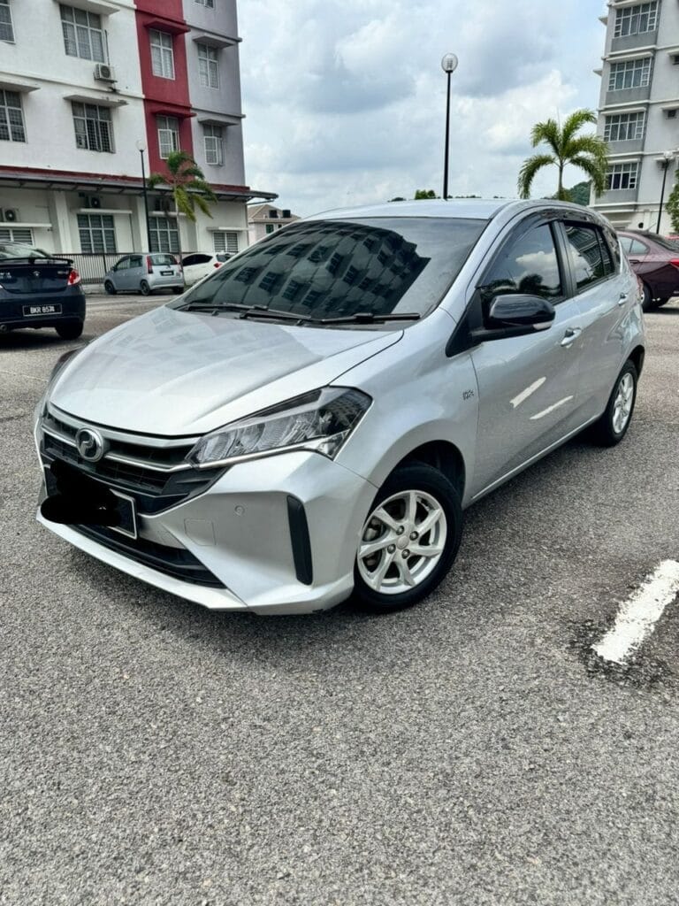 Rent Myvi Gen 3 3 21