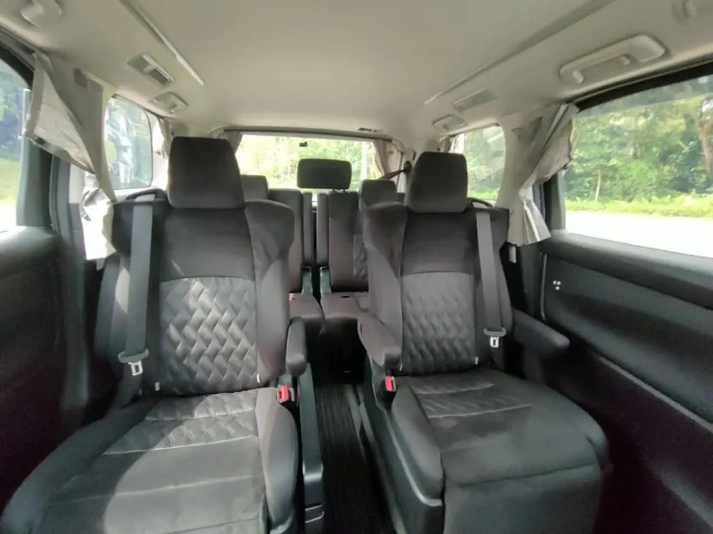 Rent Vellfire ZA10