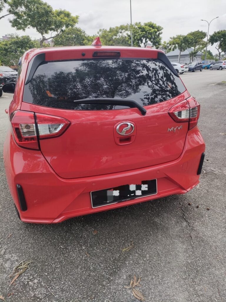 Rent Myvi Gen 3 3