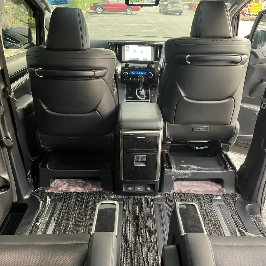 Alphard Rental Alphard SC New Facelift 10