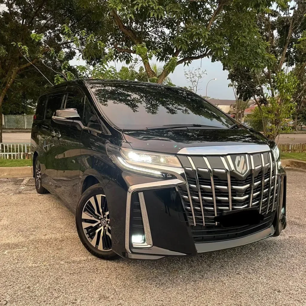 Alphard Rental Alphard SC New Facelift 12