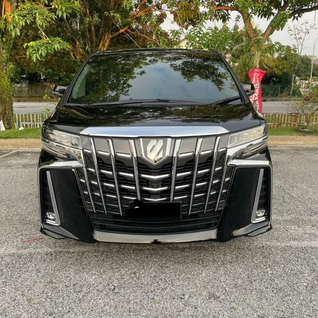 Alphard Rental Alphard SC New Facelift 2