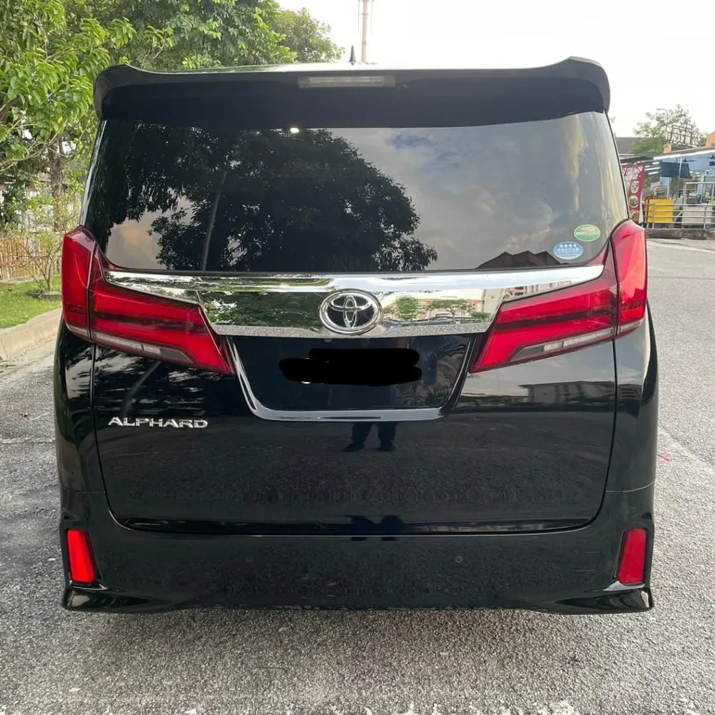 Alphard Rental Alphard SC New Facelift 3