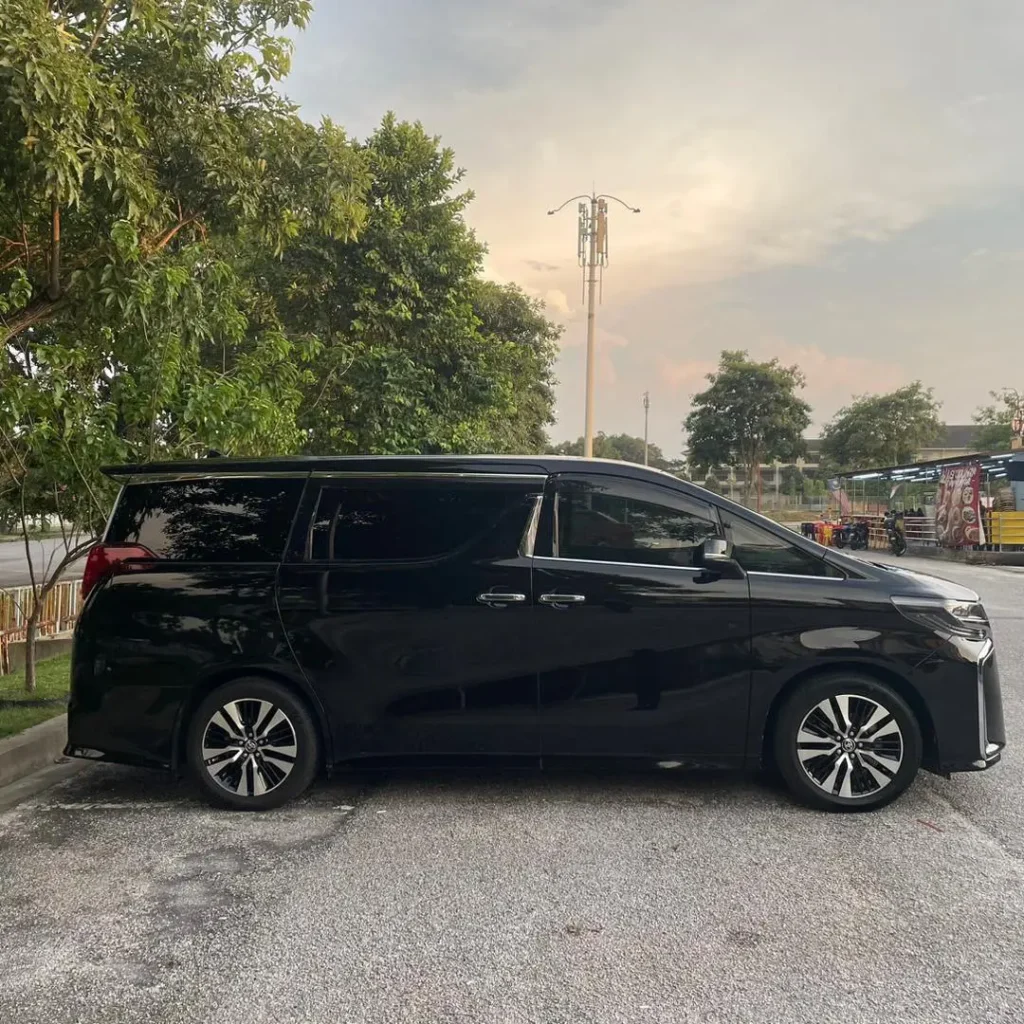 Alphard Rental Alphard SC New Facelift 4