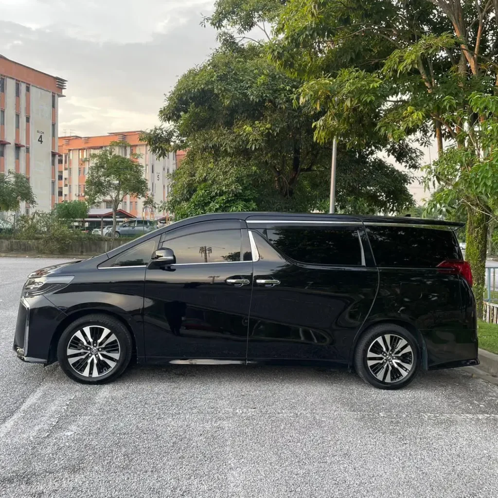 Alphard Rental Alphard SC New Facelift 6