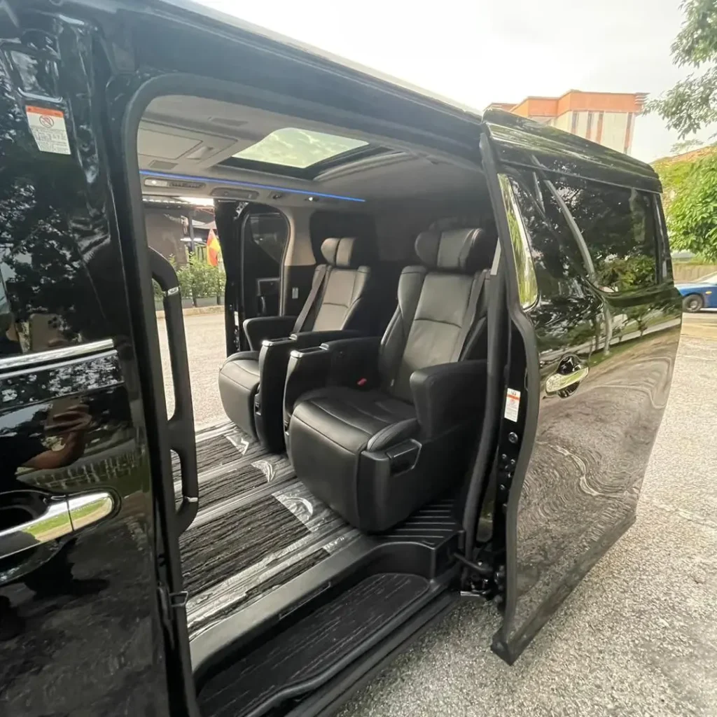 Alphard Rental Alphard SC New Facelift 7