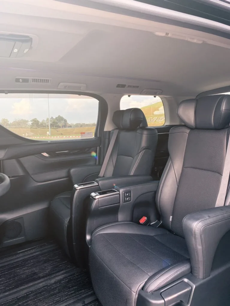 Alphard Rental Alphard SC New Facelift 8