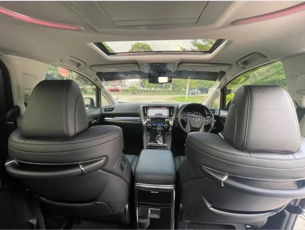 Alphard Rental Alphard SC New Facelift 9
