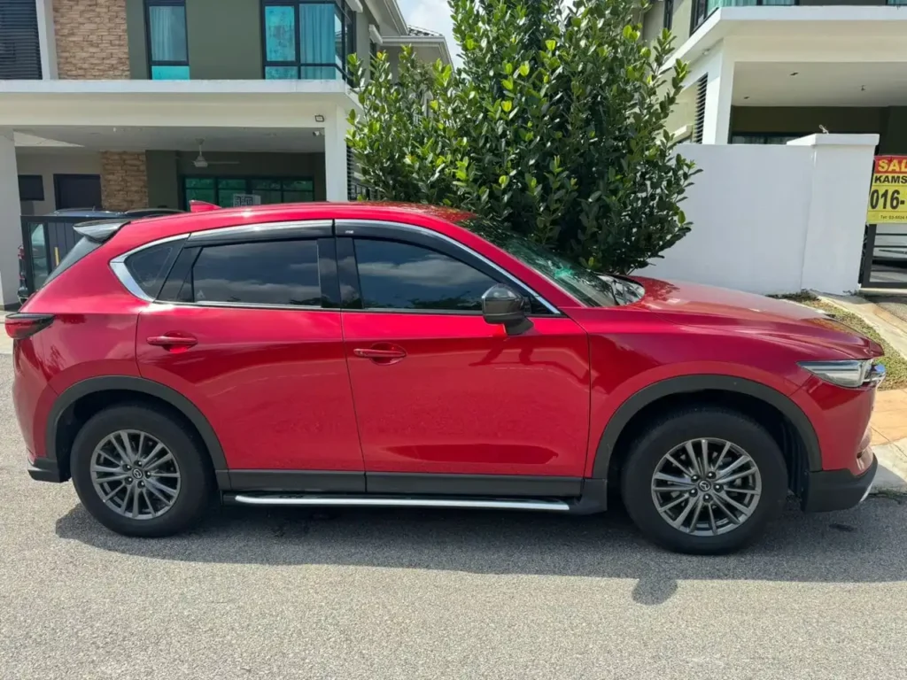 Car Rent Mazda CX5 10
