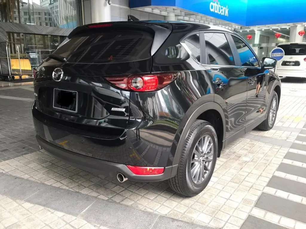 Car Rent Mazda CX5 4
