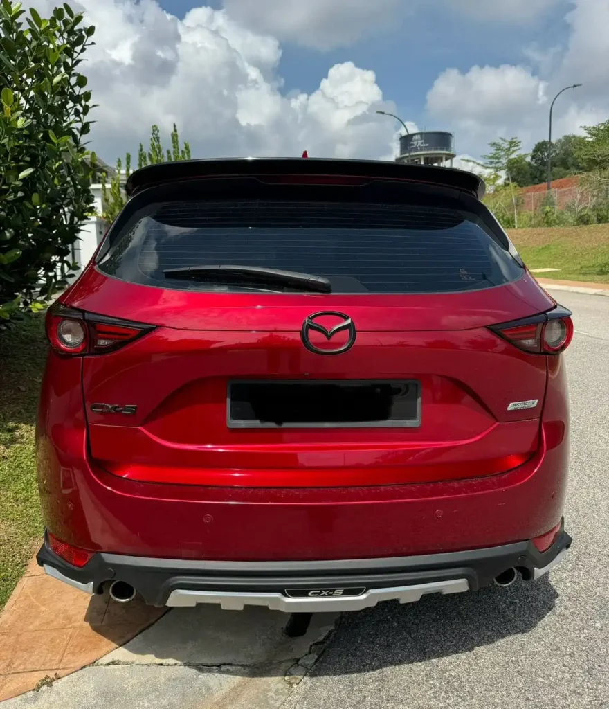 Car Rent Mazda CX5 8