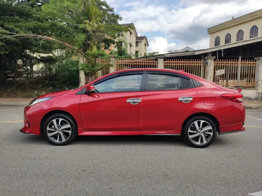 Rent Toyota Vios 12