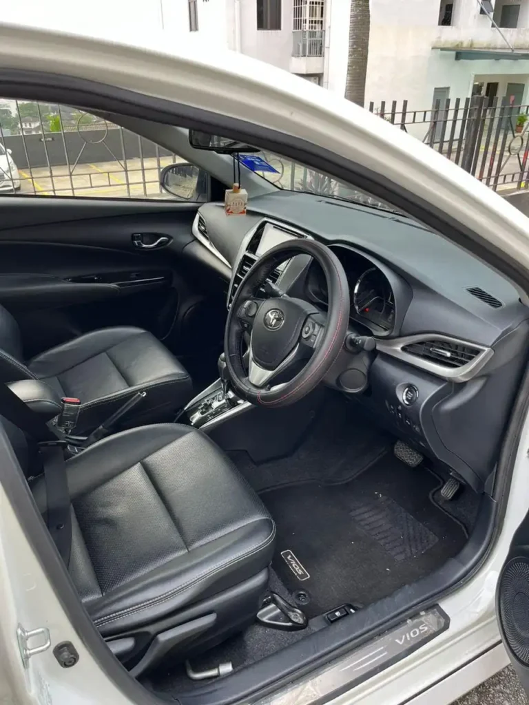 Rent Toyota Vios 25