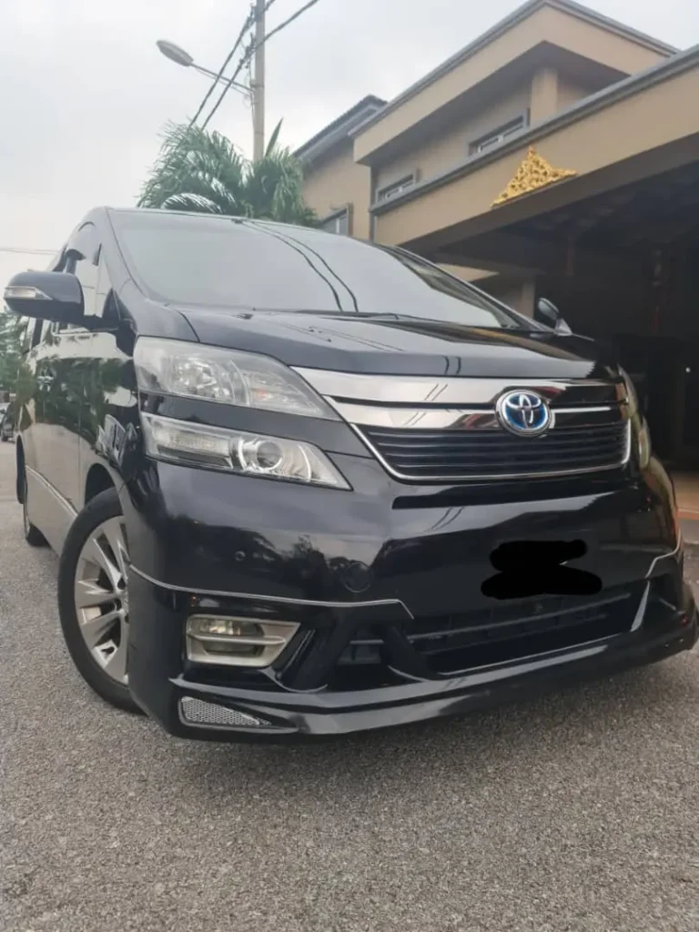Rent Vellfire ANH205