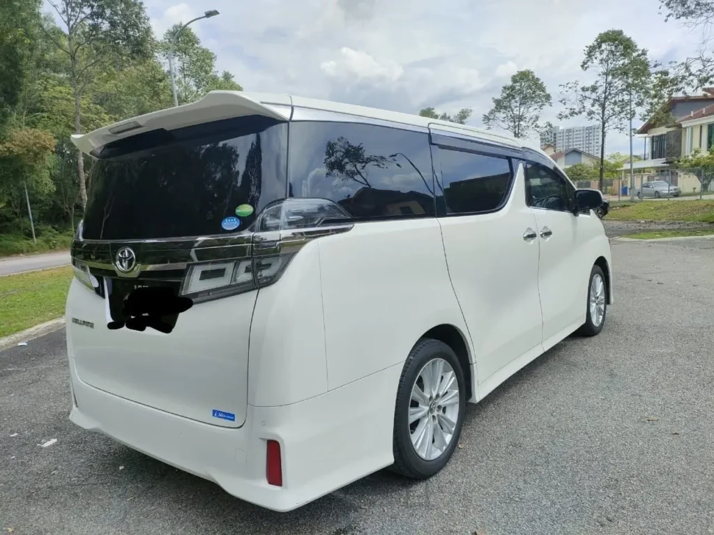 Rent Vellfire ZA