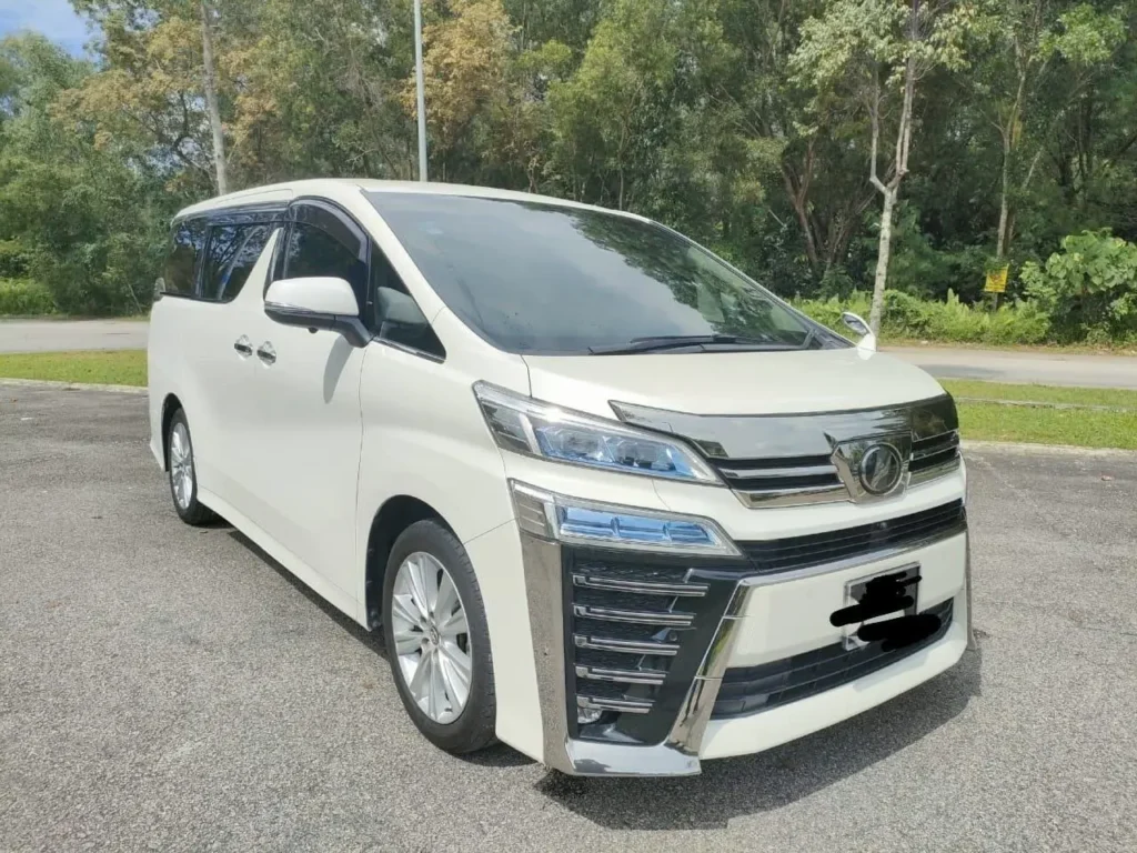 Rent Vellfire ZA45