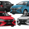 Perodua Axia New Variant